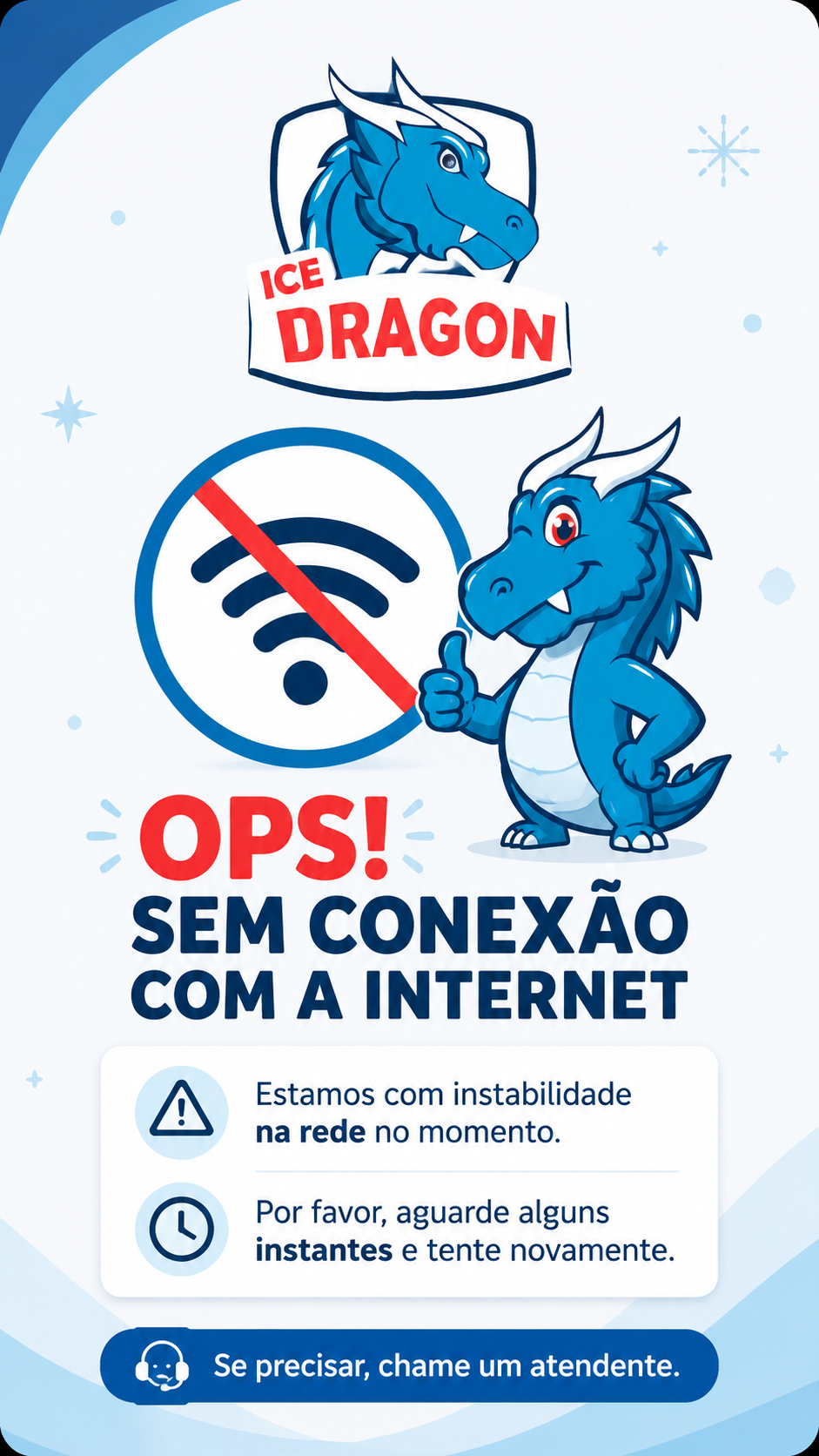 Sem Conexão com a Internet